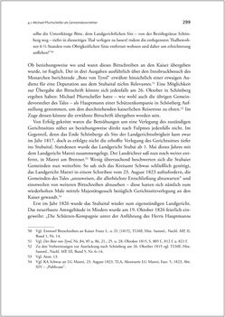 Image of the Page - 299 - in Ein Bürger unter Bauern? - Michael Pfurtscheller und das Stubaital 1750–1850