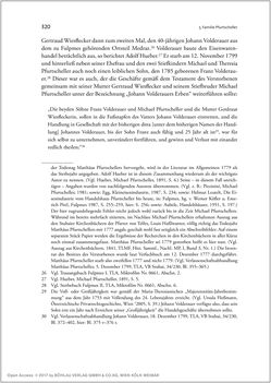 Image of the Page - 320 - in Ein Bürger unter Bauern? - Michael Pfurtscheller und das Stubaital 1750–1850