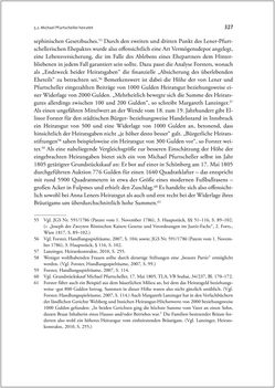 Bild der Seite - 327 - in Ein Bürger unter Bauern? - Michael Pfurtscheller und das Stubaital 1750–1850