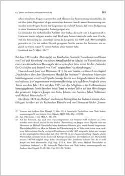 Bild der Seite - 365 - in Ein Bürger unter Bauern? - Michael Pfurtscheller und das Stubaital 1750–1850