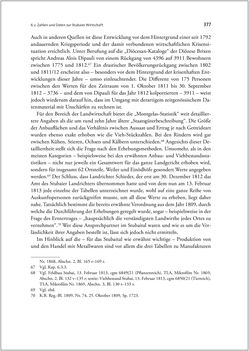 Image of the Page - 377 - in Ein Bürger unter Bauern? - Michael Pfurtscheller und das Stubaital 1750–1850