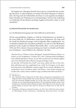 Image of the Page - 383 - in Ein Bürger unter Bauern? - Michael Pfurtscheller und das Stubaital 1750–1850