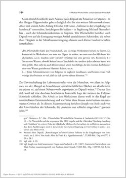 Bild der Seite - 384 - in Ein Bürger unter Bauern? - Michael Pfurtscheller und das Stubaital 1750–1850