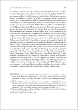 Bild der Seite - 397 - in Ein Bürger unter Bauern? - Michael Pfurtscheller und das Stubaital 1750–1850