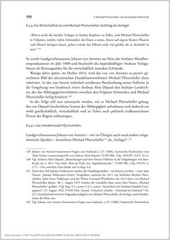 Image of the Page - 398 - in Ein Bürger unter Bauern? - Michael Pfurtscheller und das Stubaital 1750–1850