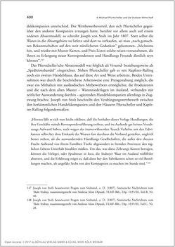 Bild der Seite - 400 - in Ein Bürger unter Bauern? - Michael Pfurtscheller und das Stubaital 1750–1850