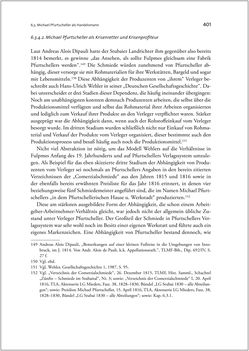 Bild der Seite - 401 - in Ein Bürger unter Bauern? - Michael Pfurtscheller und das Stubaital 1750–1850