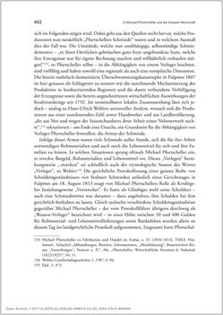Image of the Page - 402 - in Ein Bürger unter Bauern? - Michael Pfurtscheller und das Stubaital 1750–1850
