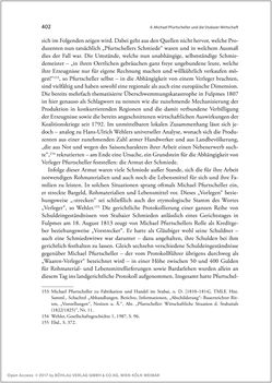 Bild der Seite - 402 - in Ein Bürger unter Bauern? - Michael Pfurtscheller und das Stubaital 1750–1850