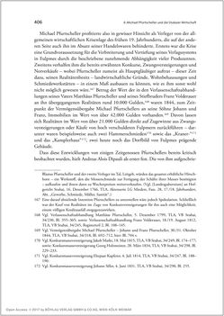 Bild der Seite - 406 - in Ein Bürger unter Bauern? - Michael Pfurtscheller und das Stubaital 1750–1850