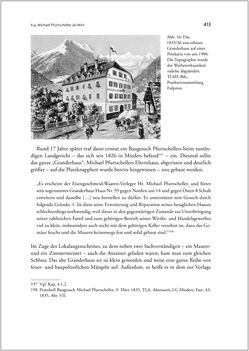 Bild der Seite - 413 - in Ein Bürger unter Bauern? - Michael Pfurtscheller und das Stubaital 1750–1850
