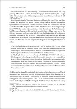 Bild der Seite - 419 - in Ein Bürger unter Bauern? - Michael Pfurtscheller und das Stubaital 1750–1850