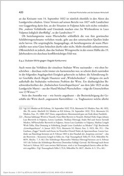 Bild der Seite - 420 - in Ein Bürger unter Bauern? - Michael Pfurtscheller und das Stubaital 1750–1850