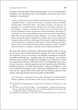 Bild der Seite - 421 - in Ein Bürger unter Bauern? - Michael Pfurtscheller und das Stubaital 1750–1850