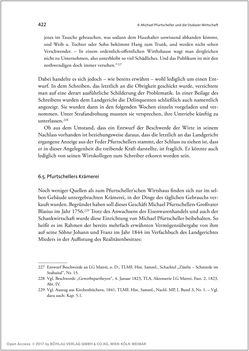 Image of the Page - 422 - in Ein Bürger unter Bauern? - Michael Pfurtscheller und das Stubaital 1750–1850