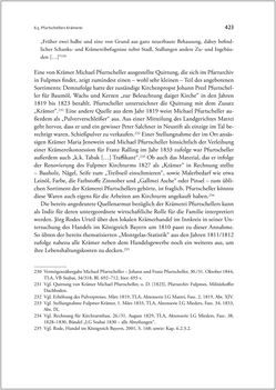 Bild der Seite - 423 - in Ein Bürger unter Bauern? - Michael Pfurtscheller und das Stubaital 1750–1850