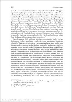 Bild der Seite - 430 - in Ein Bürger unter Bauern? - Michael Pfurtscheller und das Stubaital 1750–1850