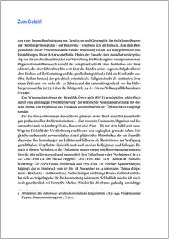 Bild der Seite - 11 - in Der griechisch-orientalische Religionsfonds der Bukowina 1783–1949 - Kontinuitäten und Brüche einer prägenden Institution des Josephinismus