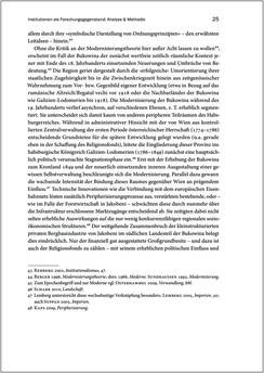 Image of the Page - 25 - in Der griechisch-orientalische Religionsfonds der Bukowina 1783–1949 - Kontinuitäten und Brüche einer prägenden Institution des Josephinismus