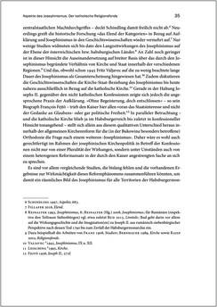 Bild der Seite - 35 - in Der griechisch-orientalische Religionsfonds der Bukowina 1783–1949 - Kontinuitäten und Brüche einer prägenden Institution des Josephinismus