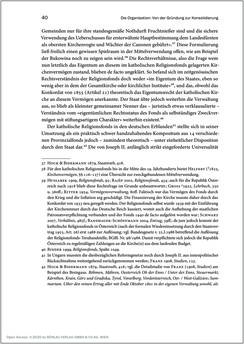 Image of the Page - 40 - in Der griechisch-orientalische Religionsfonds der Bukowina 1783–1949 - Kontinuitäten und Brüche einer prägenden Institution des Josephinismus