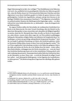 Bild der Seite - 61 - in Der griechisch-orientalische Religionsfonds der Bukowina 1783–1949 - Kontinuitäten und Brüche einer prägenden Institution des Josephinismus