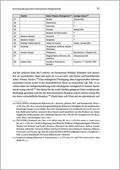 Image of the Page - 77 - in Der griechisch-orientalische Religionsfonds der Bukowina 1783–1949 - Kontinuitäten und Brüche einer prägenden Institution des Josephinismus