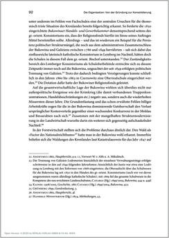 Bild der Seite - 92 - in Der griechisch-orientalische Religionsfonds der Bukowina 1783–1949 - Kontinuitäten und Brüche einer prägenden Institution des Josephinismus