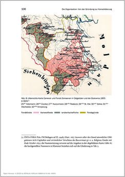 Bild der Seite - 106 - in Der griechisch-orientalische Religionsfonds der Bukowina 1783–1949 - Kontinuitäten und Brüche einer prägenden Institution des Josephinismus