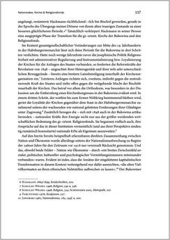 Image of the Page - 117 - in Der griechisch-orientalische Religionsfonds der Bukowina 1783–1949 - Kontinuitäten und Brüche einer prägenden Institution des Josephinismus