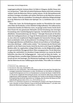 Bild der Seite - 133 - in Der griechisch-orientalische Religionsfonds der Bukowina 1783–1949 - Kontinuitäten und Brüche einer prägenden Institution des Josephinismus