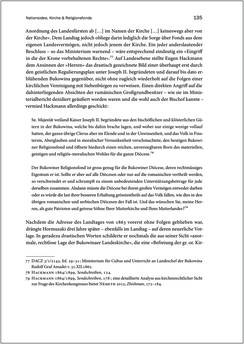 Bild der Seite - 135 - in Der griechisch-orientalische Religionsfonds der Bukowina 1783–1949 - Kontinuitäten und Brüche einer prägenden Institution des Josephinismus
