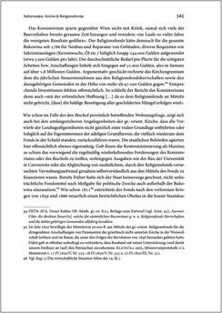 Image of the Page - 141 - in Der griechisch-orientalische Religionsfonds der Bukowina 1783–1949 - Kontinuitäten und Brüche einer prägenden Institution des Josephinismus