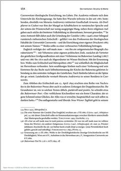 Image of the Page - 154 - in Der griechisch-orientalische Religionsfonds der Bukowina 1783–1949 - Kontinuitäten und Brüche einer prägenden Institution des Josephinismus