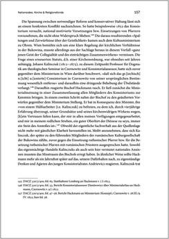 Image of the Page - 157 - in Der griechisch-orientalische Religionsfonds der Bukowina 1783–1949 - Kontinuitäten und Brüche einer prägenden Institution des Josephinismus