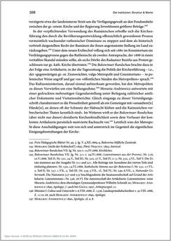 Image of the Page - 168 - in Der griechisch-orientalische Religionsfonds der Bukowina 1783–1949 - Kontinuitäten und Brüche einer prägenden Institution des Josephinismus