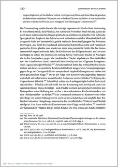 Image of the Page - 180 - in Der griechisch-orientalische Religionsfonds der Bukowina 1783–1949 - Kontinuitäten und Brüche einer prägenden Institution des Josephinismus