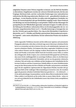 Bild der Seite - 188 - in Der griechisch-orientalische Religionsfonds der Bukowina 1783–1949 - Kontinuitäten und Brüche einer prägenden Institution des Josephinismus