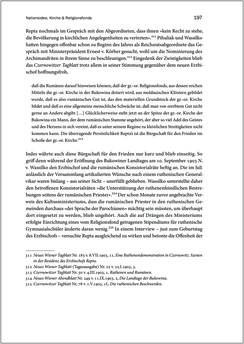 Bild der Seite - 197 - in Der griechisch-orientalische Religionsfonds der Bukowina 1783–1949 - Kontinuitäten und Brüche einer prägenden Institution des Josephinismus