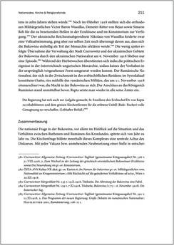 Bild der Seite - 211 - in Der griechisch-orientalische Religionsfonds der Bukowina 1783–1949 - Kontinuitäten und Brüche einer prägenden Institution des Josephinismus