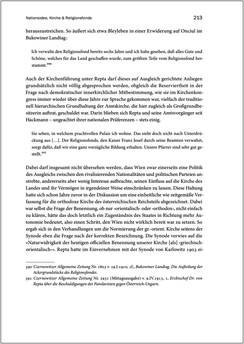 Image of the Page - 213 - in Der griechisch-orientalische Religionsfonds der Bukowina 1783–1949 - Kontinuitäten und Brüche einer prägenden Institution des Josephinismus