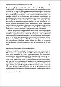 Bild der Seite - 217 - in Der griechisch-orientalische Religionsfonds der Bukowina 1783–1949 - Kontinuitäten und Brüche einer prägenden Institution des Josephinismus