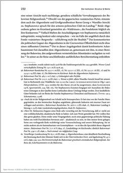 Image of the Page - 232 - in Der griechisch-orientalische Religionsfonds der Bukowina 1783–1949 - Kontinuitäten und Brüche einer prägenden Institution des Josephinismus