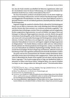 Bild der Seite - 264 - in Der griechisch-orientalische Religionsfonds der Bukowina 1783–1949 - Kontinuitäten und Brüche einer prägenden Institution des Josephinismus