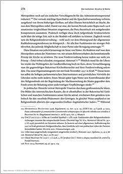 Image of the Page - 274 - in Der griechisch-orientalische Religionsfonds der Bukowina 1783–1949 - Kontinuitäten und Brüche einer prägenden Institution des Josephinismus