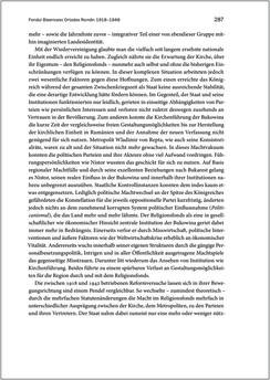 Image of the Page - 287 - in Der griechisch-orientalische Religionsfonds der Bukowina 1783–1949 - Kontinuitäten und Brüche einer prägenden Institution des Josephinismus