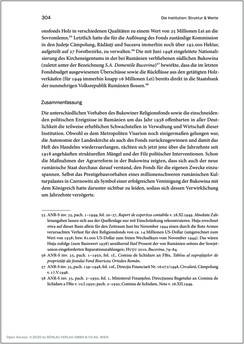 Bild der Seite - 304 - in Der griechisch-orientalische Religionsfonds der Bukowina 1783–1949 - Kontinuitäten und Brüche einer prägenden Institution des Josephinismus