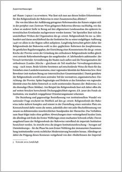 Image of the Page - 341 - in Der griechisch-orientalische Religionsfonds der Bukowina 1783–1949 - Kontinuitäten und Brüche einer prägenden Institution des Josephinismus