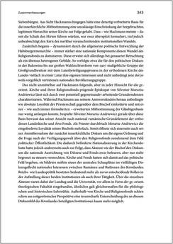 Image of the Page - 343 - in Der griechisch-orientalische Religionsfonds der Bukowina 1783–1949 - Kontinuitäten und Brüche einer prägenden Institution des Josephinismus