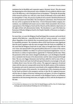 Bild der Seite - 354 - in Der griechisch-orientalische Religionsfonds der Bukowina 1783–1949 - Kontinuitäten und Brüche einer prägenden Institution des Josephinismus